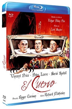 El Cuervo - Blu-Ray R (Bd-R) | 8436593556105 | Roger Corman