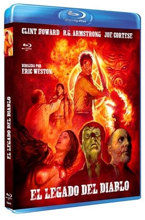 El Legado Del Diablo - Blu-Ray R (Bd-R) | 8436593556112 | Eric Weston