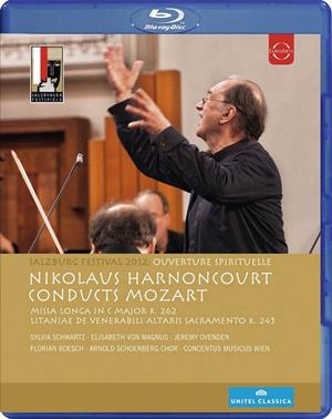 Wolfgang Amadeus Mozart: Messe KV 262 "Missa longa" - Blu-Ray | 8802427263462