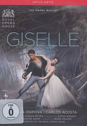 The Royal Ballet: Giselle - DVD | 8094780114462