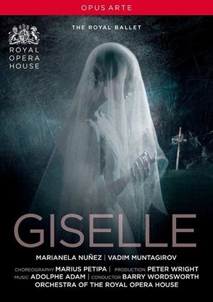 Giselle (Adolphe Adam) Royal Opera House - DVD | 8094780123068
