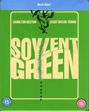 Cuando El Destino Nos Alcance (Soylent Green) (Steelbook) - Blu-Ray | 5051892237345 | Richard Fleischer