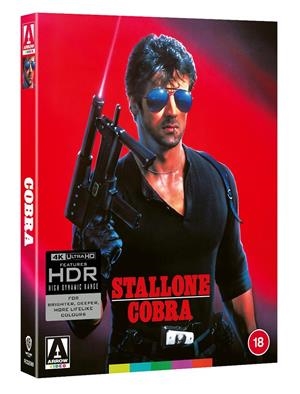 Cobra (Limited Edition) (VOSI) - 4K UHD | 5027035027593 | George P. Cosmatos