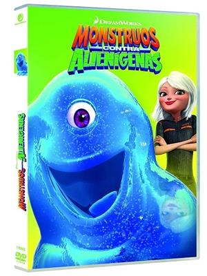 Monstruos Contra Alienígenas - DVD | 8414533115940 | Rob Letterman, Conrad Vernon