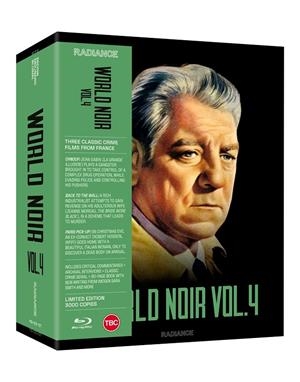 World Noir Volume 4 (Limited Edition) (VOSI) - Blu-Ray | 5060974682355