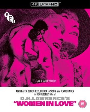 Mujeres enamoradas (Women in love) (VOSI) - 4K UHD | 5022655000179 | Ken Russell