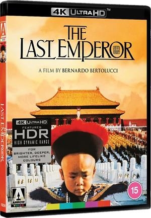 El último emperador (The Last emperor) (VOSI) - 4K UHD | 5027035025841 | Bernardo Bertolucci