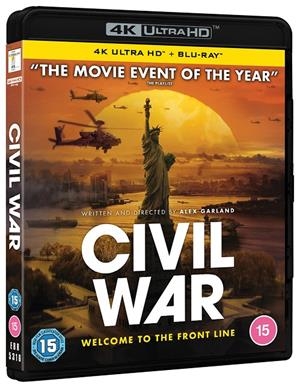 Civilr War (VOSI) - 4K UHD | 5017239153167 | Alex Garland