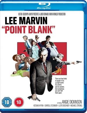 A Quemarropa (Point Blank) - Blu-Ray | 5051892254717 | John Boorman
