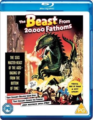 El monstruo de los tiempos remotos (The Beast from 20.000 fathoms) - Blu-Ray | 5051892254533 | Eugène Lourié