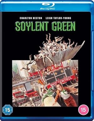 Cuando El Destino Nos Alcance (Soylent Green) - Blu-Ray | 5051892254670 | Richard Fleischer