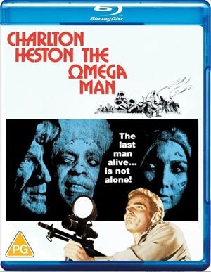 El Último Hombre... Vivo (The Omega Man) - Blu-Ray | 5051892254861 | Boris Sagal