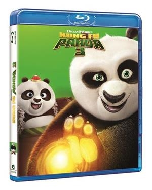 Kung Fu Panda 3 - Blu-Ray | 8414533114172 | Jennifer Yuh, Alessandro Carloni