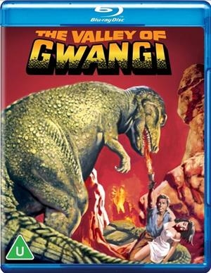 El valle de Gwangi (The Valley of Gwangi) (VOSI) - Blu-Ray | 5051892254700 | Jim O'Connolly