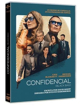 Confidencial (Black Bag) - DVD | 8414533145978 | Steven Soderbergh