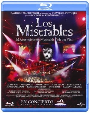 Los Miserables (V.O.S.E. Musical 25º Aniversario Concierto) - Blu-Ray | 8414906642592