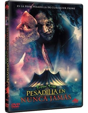Peter Pan, Pesadilla en Nunca Jamás - DVD | 8414533146043 | Scott Chambers