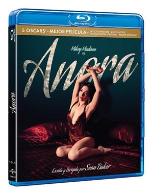 Anora - Blu-Ray | 8414533145619 | Sean Baker