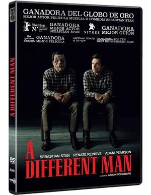 A Different Man - DVD | 8437022884615 | Aaron Schimberg
