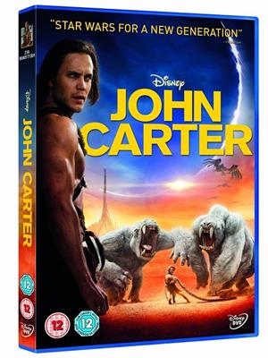 John Carter - DVD | 8717418353810 | Andrew Stanton