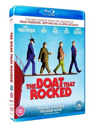 Radio Encubierta (The Boat that rocked) (VOSI) - Blu-Ray | 5030697035622 | Richard Curtis