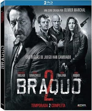 Braquo T 2 - Blu-Ray | 8435153752773 | Olivier Marchal
