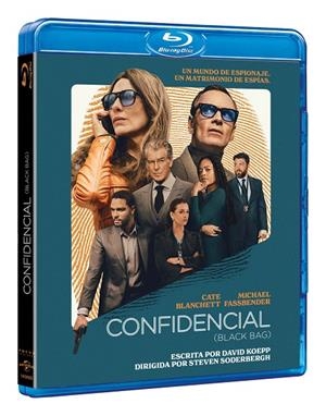 Confidencial (Black Bag) - Blu-Ray | 8414533145985 | Steven Soderbergh
