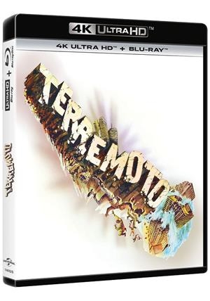 Terremoto (1974) (+ Blu-Ray) - 4K UHD | 8414533146524 | Mark Robson
