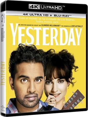 Yesterday (+ Blu-Ray) - 4K UHD | 8414533146173 | Danny Boyle