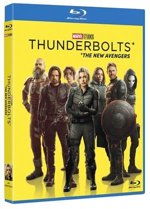 Thunderbolts* - Blu-Ray | 8421394901193 | Jake Schreier
