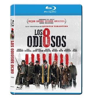 Los Odiosos Ocho - Blu-Ray | 8414533145541 | Quentin Tarantino