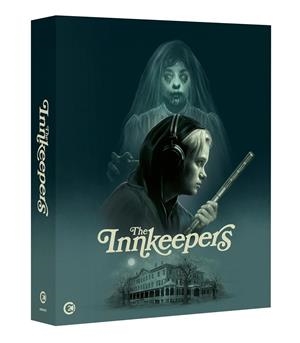 Los huéspedes (The Innkeepers)(Limited Ed. 4K+ Bluray + Book) (VOSI) - 4K UHD | 5028836042570 | Ti West