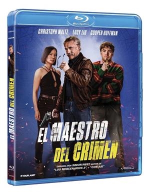 El Maestro del Crimen (Old Guy) - Blu-Ray | 8436587702686 | Kate Katzman