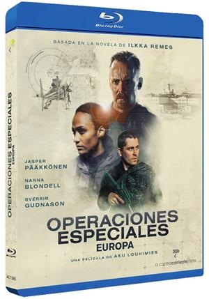 Operaciones Especiales: Europa (Omerta 6/12) - Blu-Ray | 8436597563857 | Aku Louhimies