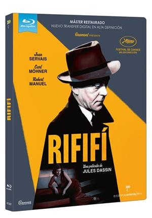 Rififí - Blu-Ray | 8436597563673 | Jules Dassin