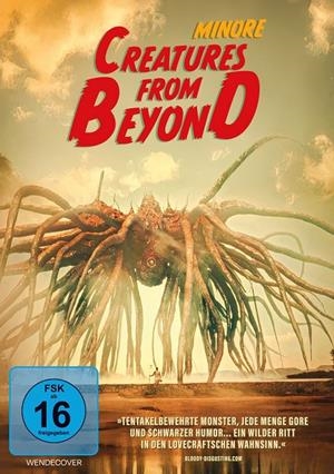 Minore (Creatures from Beyond) (VO Griego/Inglés) - DVD | 4260267335413 | Konstantinos Koutsoliotas