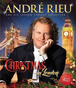 André Rieu - Christmas in London - Blu-Ray | 6025571796378