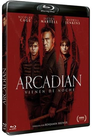 Arcadian - Blu-Ray | 8436558201279 | Benjamin Brewer