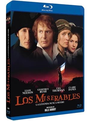 Los Miserables: La leyenda nunca muere (Les Miserables) - Blu-Ray | 8436558201453 | Bille August