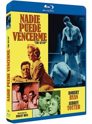 Nadie Puede Vencerme (The Set-Up) - Blu-Ray | 8436558201521 | Robert Wise