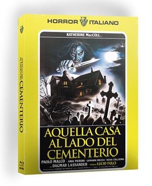 Aquella casa al lado del cementerio -Quella villa accanto al cimitero- (Horror italiano) - Blu-Ray | 8429987407497 | Lucio Fulci