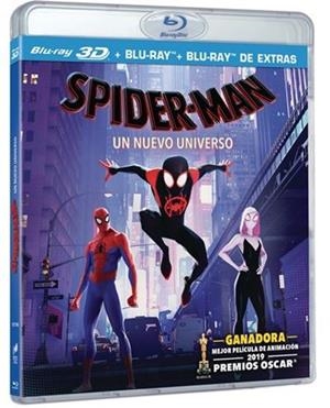 Spider-Man: Un nuevo universo (3D + Blu-Ray) - Blu-Ray | 8414533121743 | Bob Persichetti, Peter Ramsey, Rodney Rothman