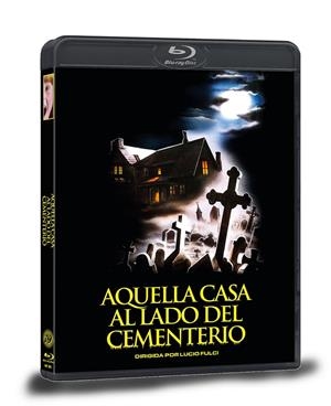 Aquella casa al lado del cementerio -Quella villa accanto al cimitero- - Blu-Ray | 8429987407480 | Lucio Fulci