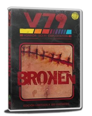 Broken (Videoclub 79) - DVD | 8429987407305 | Adam Mason, Simon Boyes