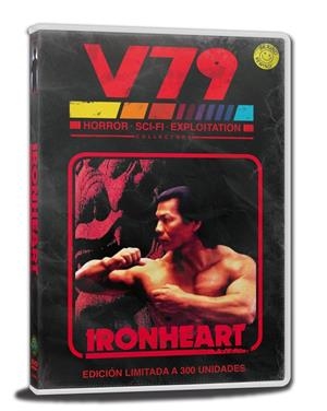 Ironheart -Corazón de hierro- (Videoclub 79) - DVD | 8429987407336 | Robert Clouse