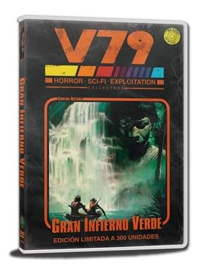 El gran infierno verde -Natura contra- (Videoclub 79) - DVD | 8429987407343 | Antonio Climati