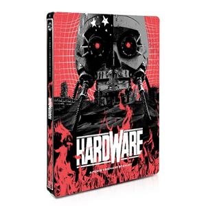 Hardware, programado para matar (Edición Metálica Limitada) - Blu-Ray | 8429987407404 | Richard Stanley