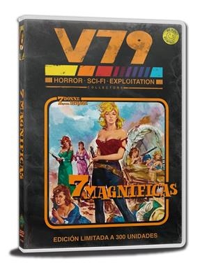 Las Siete Magníficas (Videoclub 79) - DVD | 8429987407398 | Gianfranco Parolini, Rudolf Zehetgruber, Sidney W. Pink