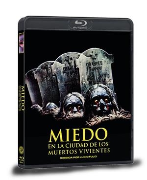 Miedo en la ciudad de los muertos vivientes -Paura nella città dei morti viventi- - Blu-Ray | 8429987407442 | Lucio Fulci