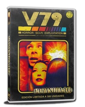 Paranoia 1.0 (Videoclub 79) - DVD | 8429987407312 | Jeff Renfroe, Marteinn Thorsson